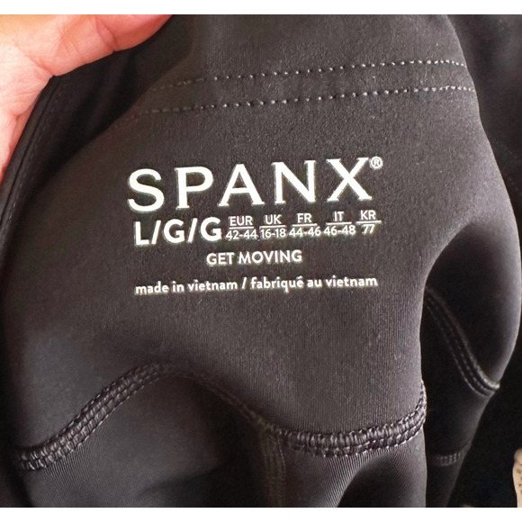 Spanx Get Moving Pleated Athletic Skort Large Fitness TennisCore Picklball Golf - Picture 4 of 8